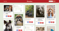 Desktop Screenshot of animalious.com